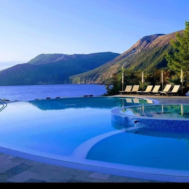 Vulcano Blu Residence Lipari  Exteriör bild