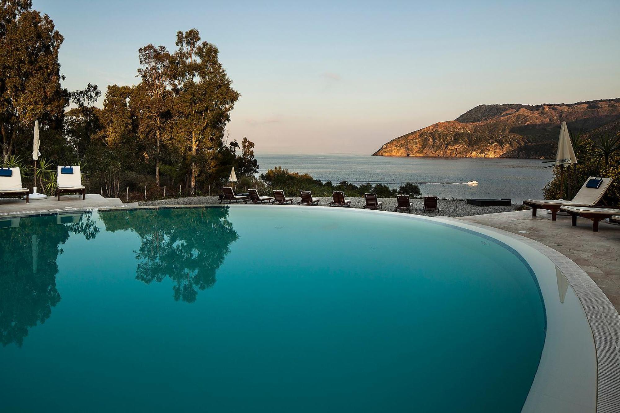 Vulcano Blu Residence Lipari  Exteriör bild