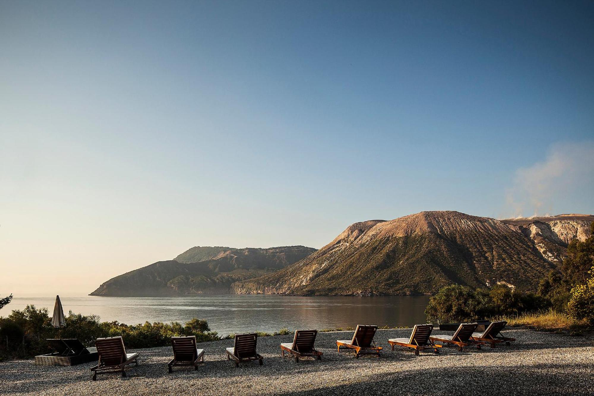 Vulcano Blu Residence Lipari  Exteriör bild